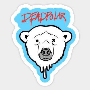 Deadpolar Sticker